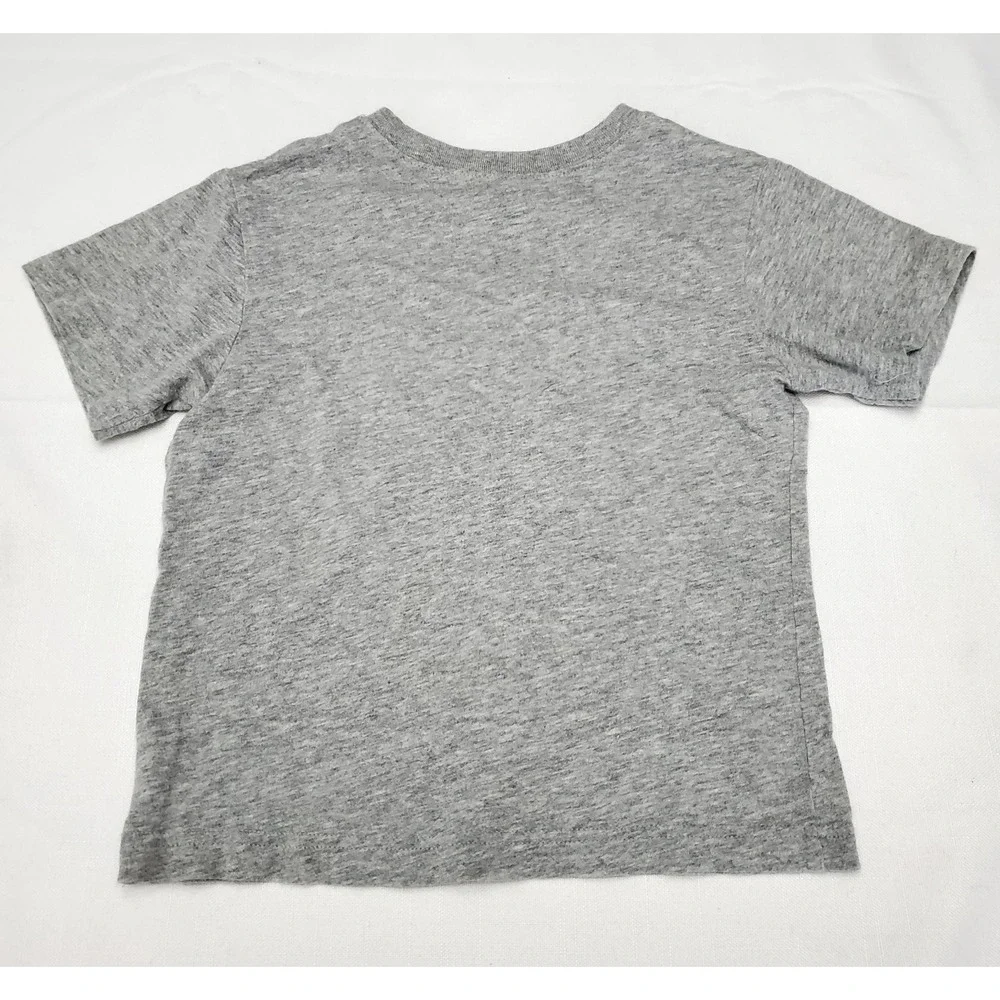 The Children's Place ● Big Brother, Team Capt. Gray Graphic T-Shirt ● Size XS-4